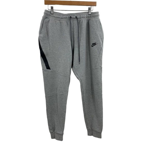Nike Pants - Nike Women's Tech Fleece Jogger Sweatpants 805162-063 in Heather Gray Size L